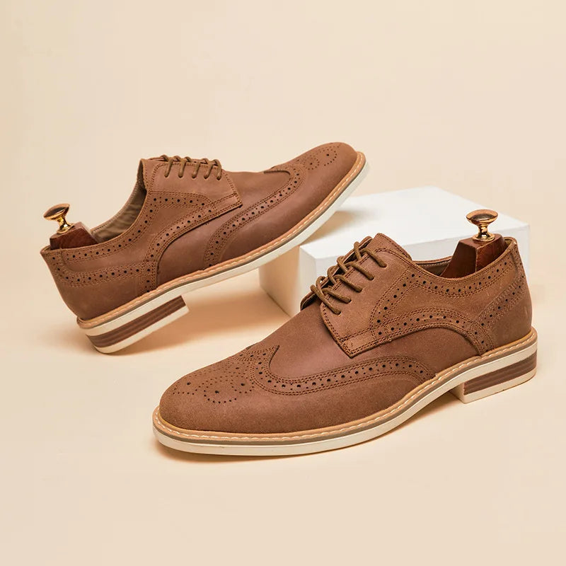 Ethan Cole Leather Brogues