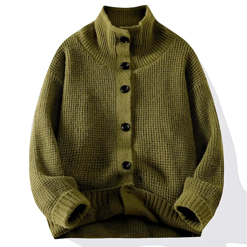 Jack Anthony Wool Knit Cardigan