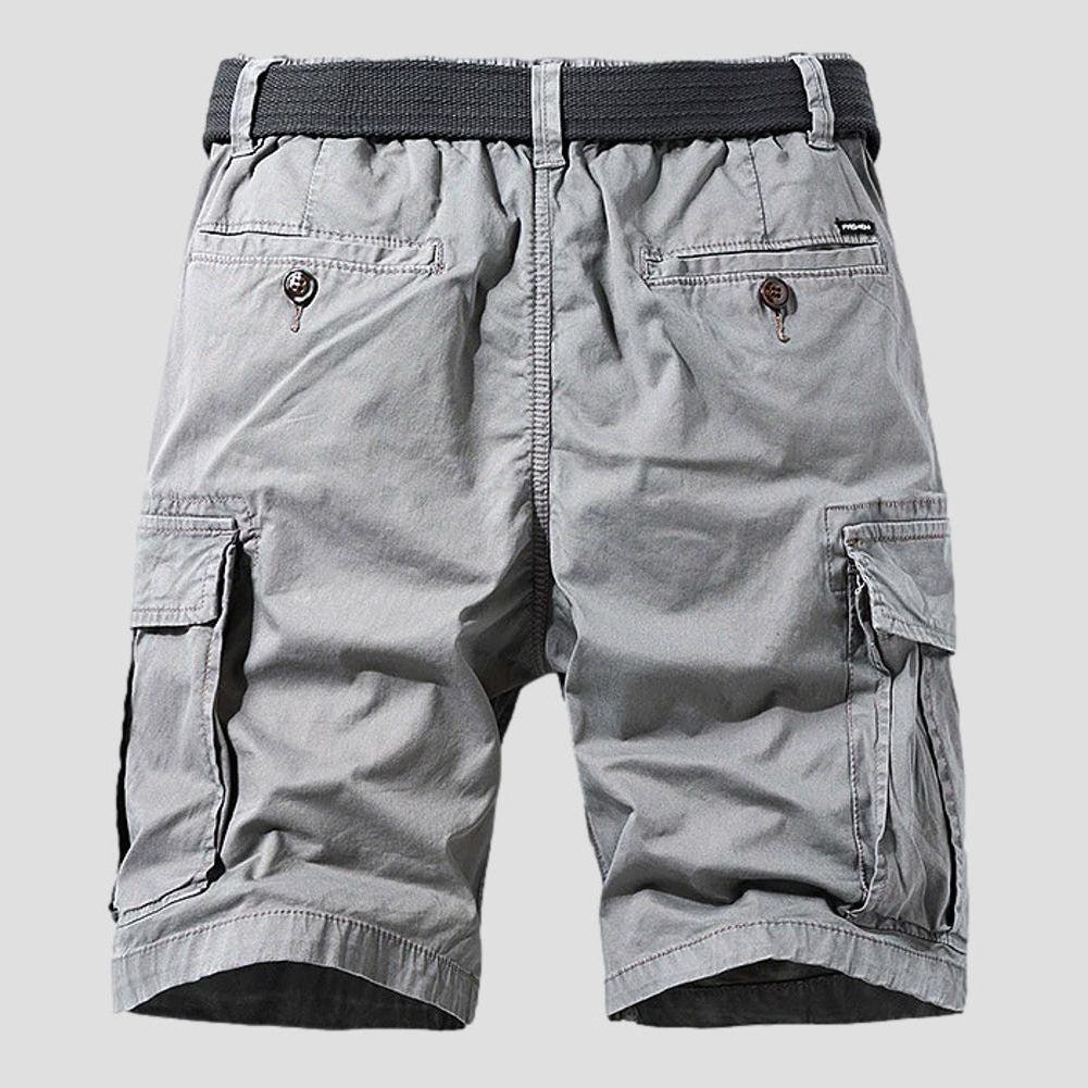 Sky Morris Clovis Multi-pocket Cargo Shorts