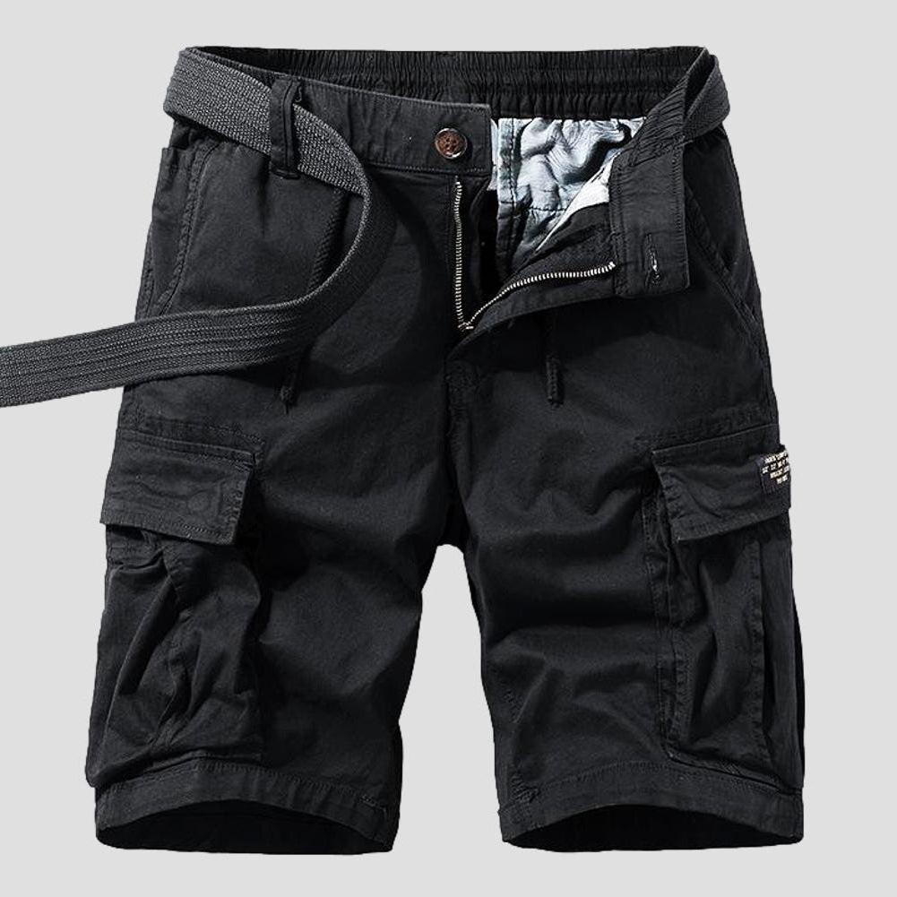 Sky Morris Clovis Multi-pocket Cargo Shorts