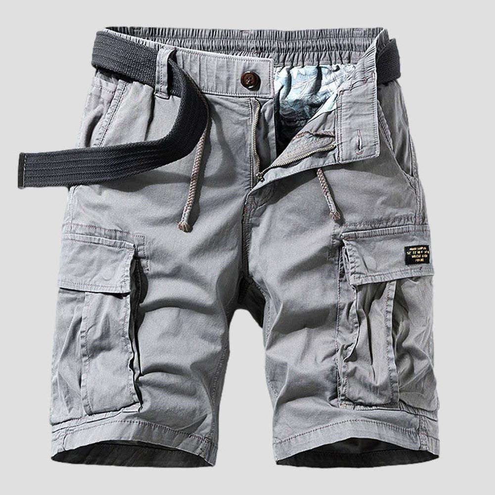 Sky Morris Clovis Multi-pocket Cargo Shorts