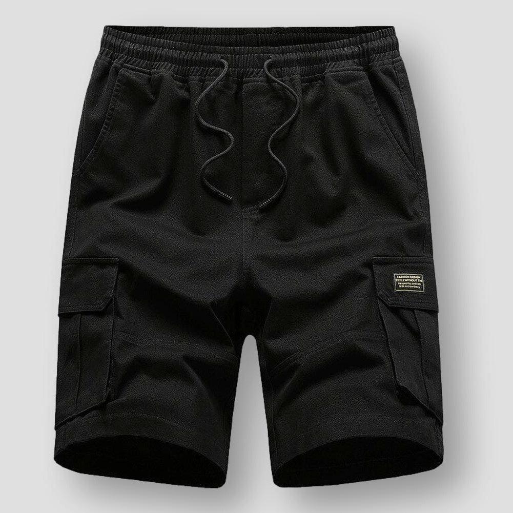 Sky Morris Irvine Drawstring Cargo Shorts