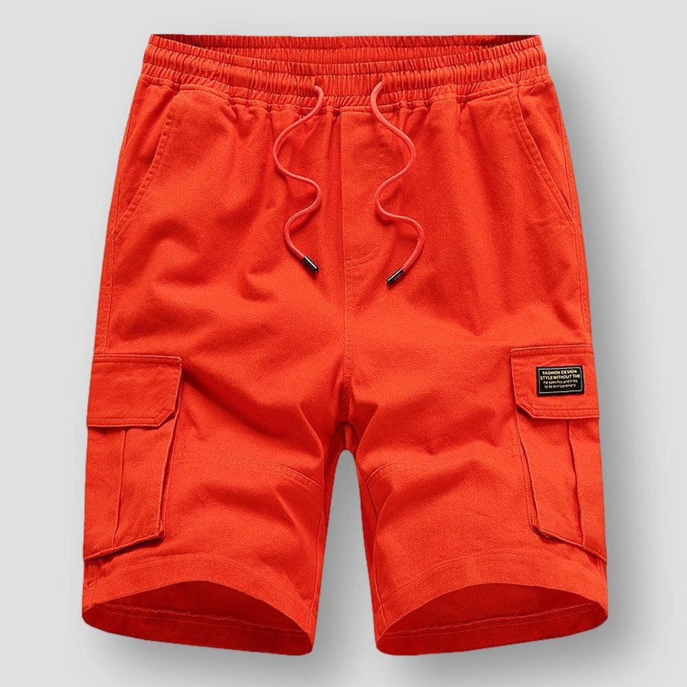 Sky Morris Irvine Drawstring Cargo Shorts