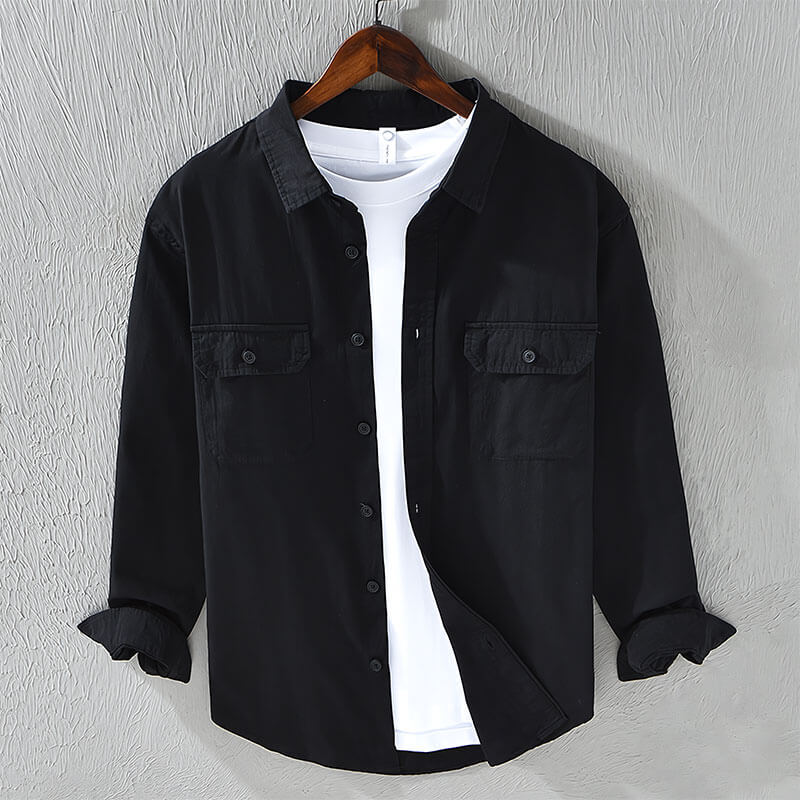 Hasaki Long Sleeve Shirt