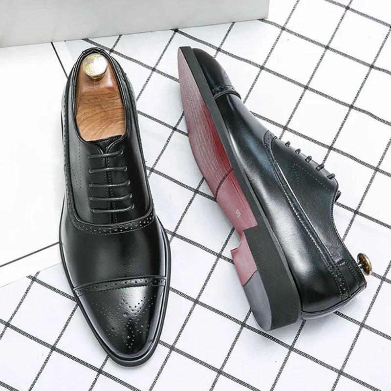 Dan Harrington Genuine Leather Oxford Shoe