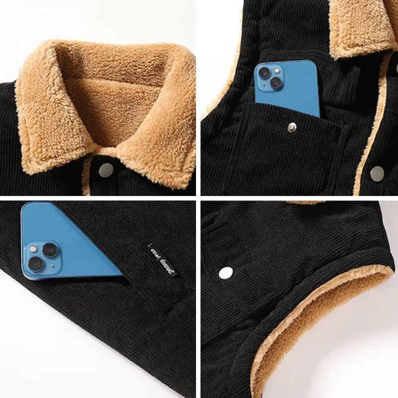 Dan Wellington Fleece Vest
