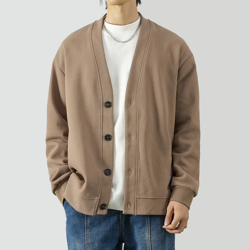 Liam Turner Soft Knit Cardigan