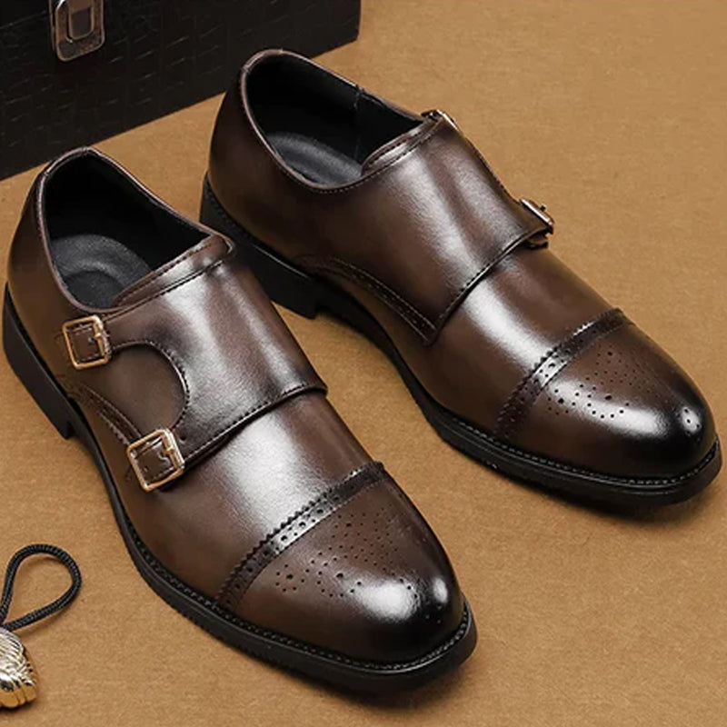 Richmond Monk Strap Shoes