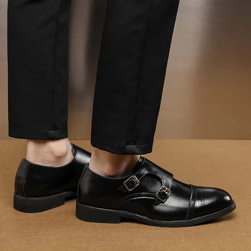 Richmond Monk Strap Shoes