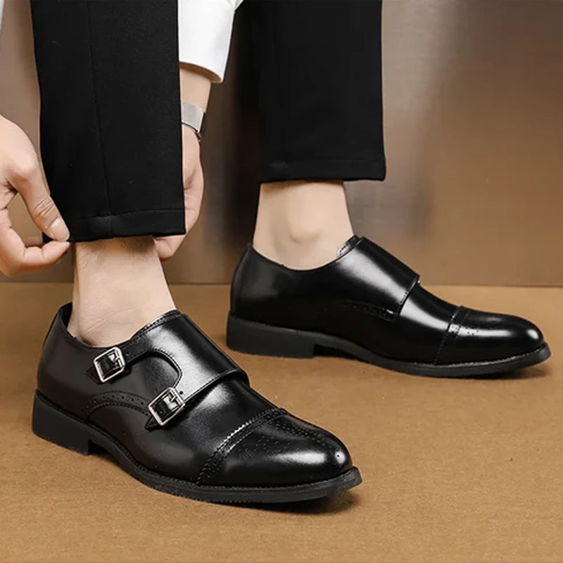 Richmond Monk Strap Shoes