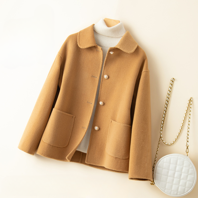Clara Woods Cashmere Coat