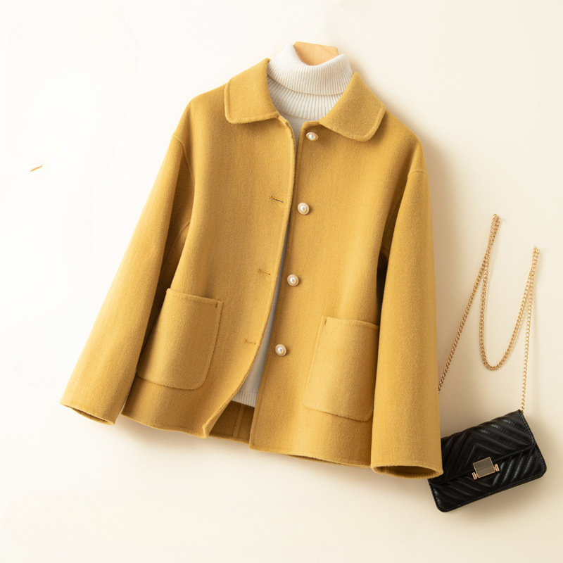 Clara Woods Cashmere Coat