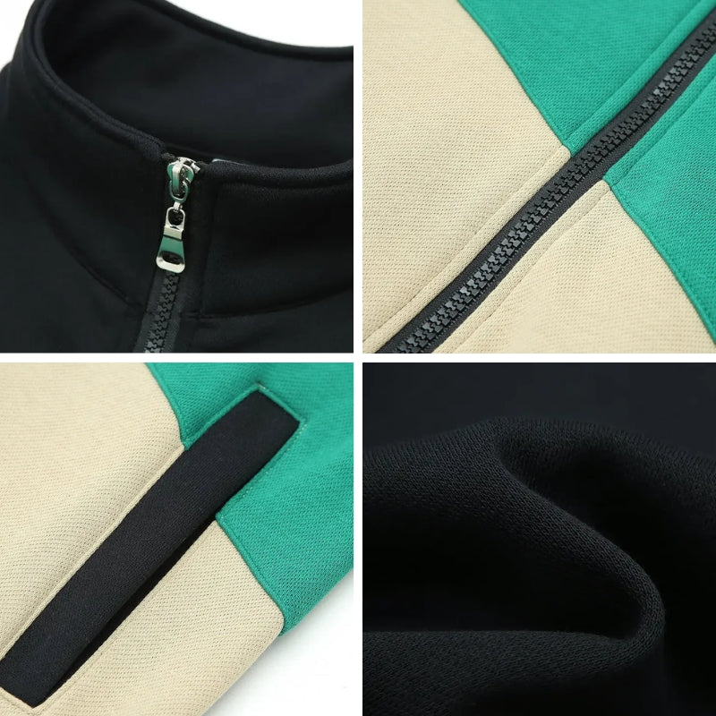 Heritage Colorblock Track Jacket