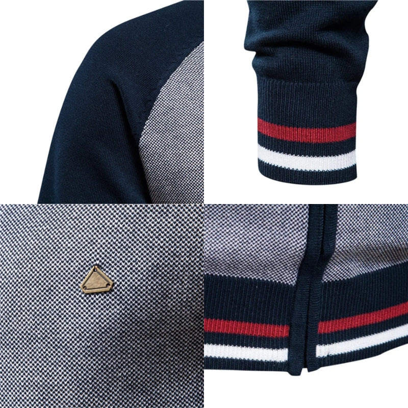 Tom Harrington Wool Cardigan