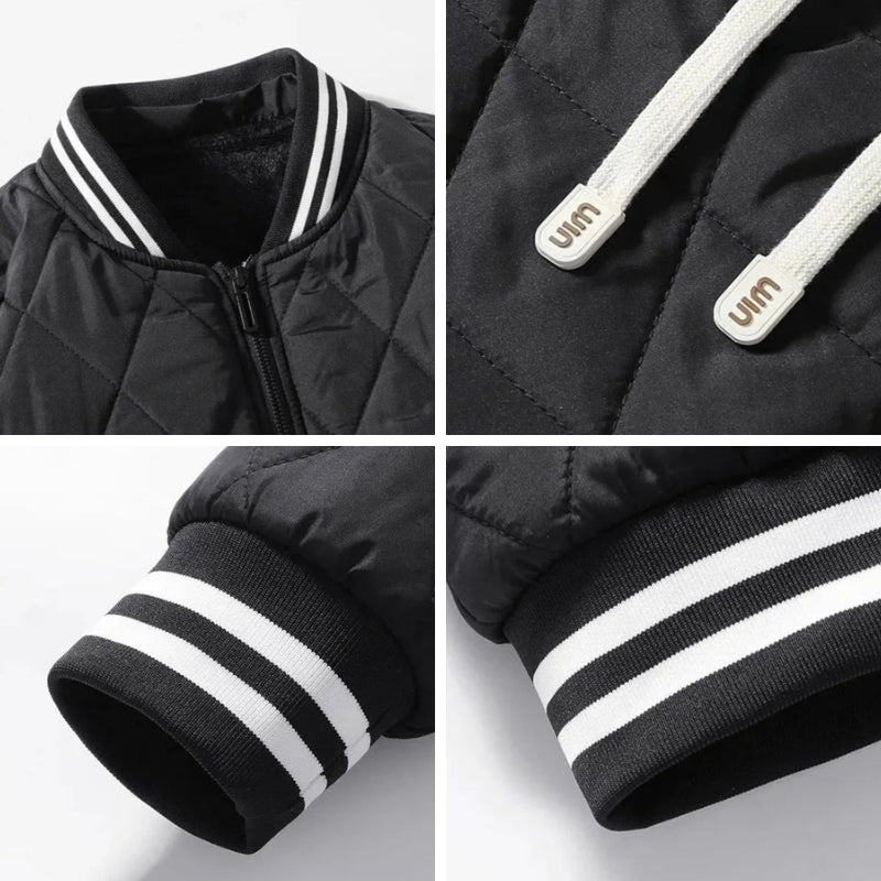 Liam Turner Quilted Hooded Jacket