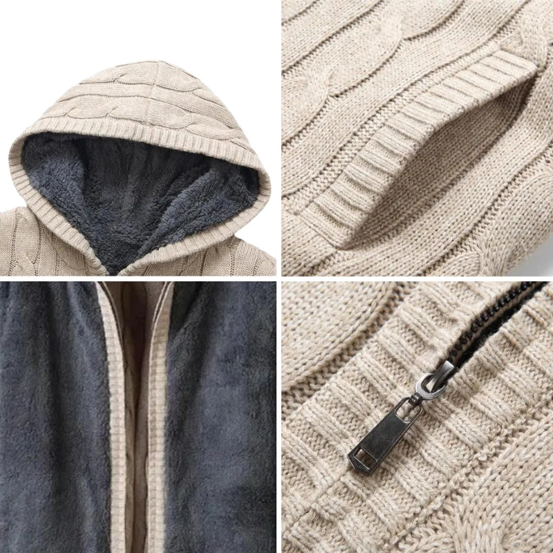 Montclair Reversible Wool Jacket