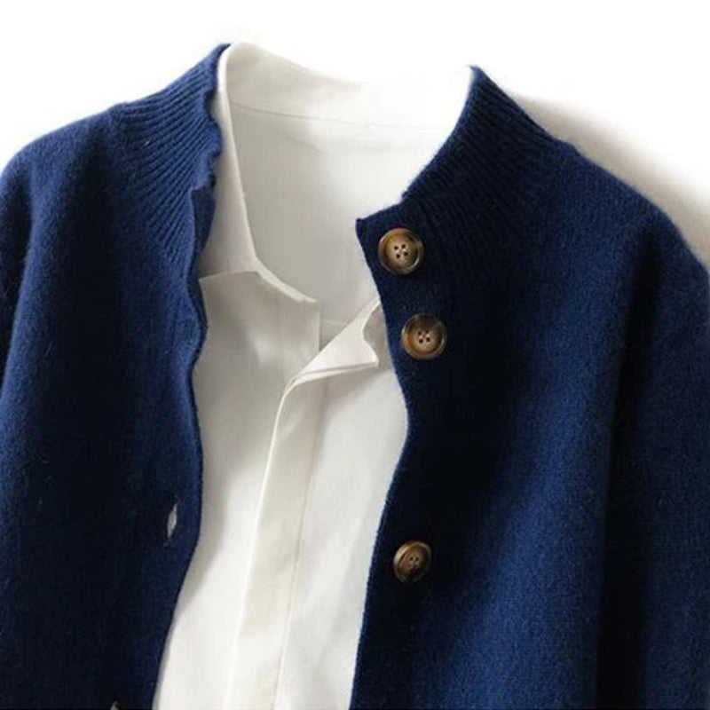 Madison Peers Wool Cardigan