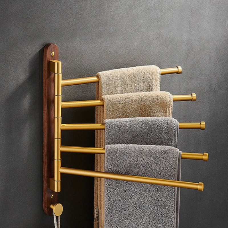 Majesticwood Swing-out Towel Rack