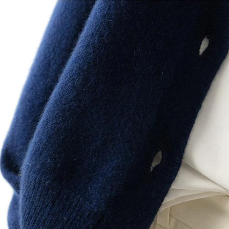 Madison Peers Wool Cardigan