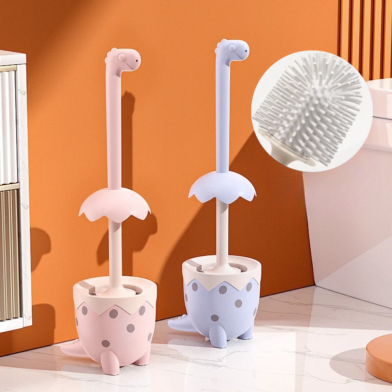 Giraffe Protector Toilet Brush Set