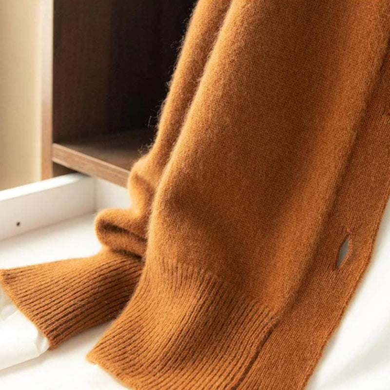 Madison Peers Wool Cardigan