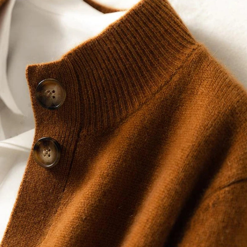 Madison Peers Wool Cardigan