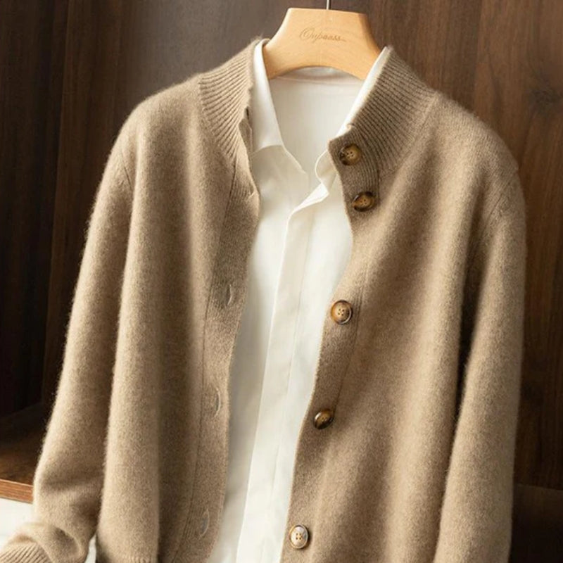 Madison Peers Wool Cardigan