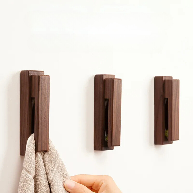 NaturalWood Wall Grips