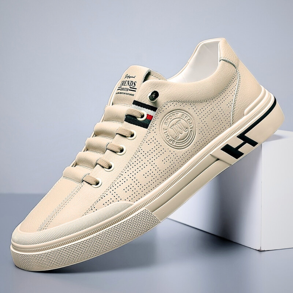 Kingston Handmade Leather Sneakers