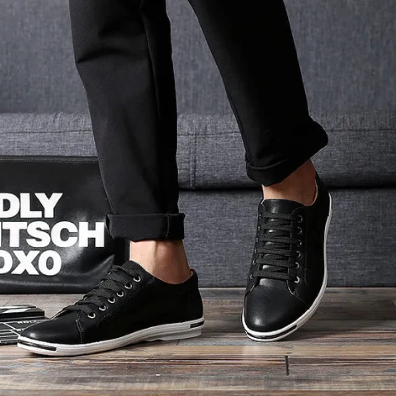 Dan Anthony Handmade Leather Sneakers