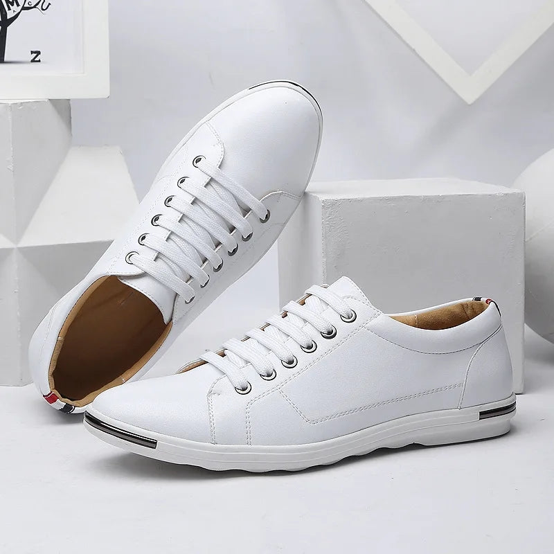 Dan Anthony Handmade Leather Sneakers