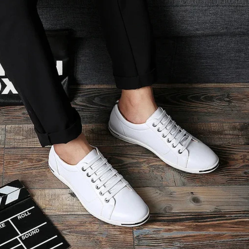 Dan Anthony Handmade Leather Sneakers