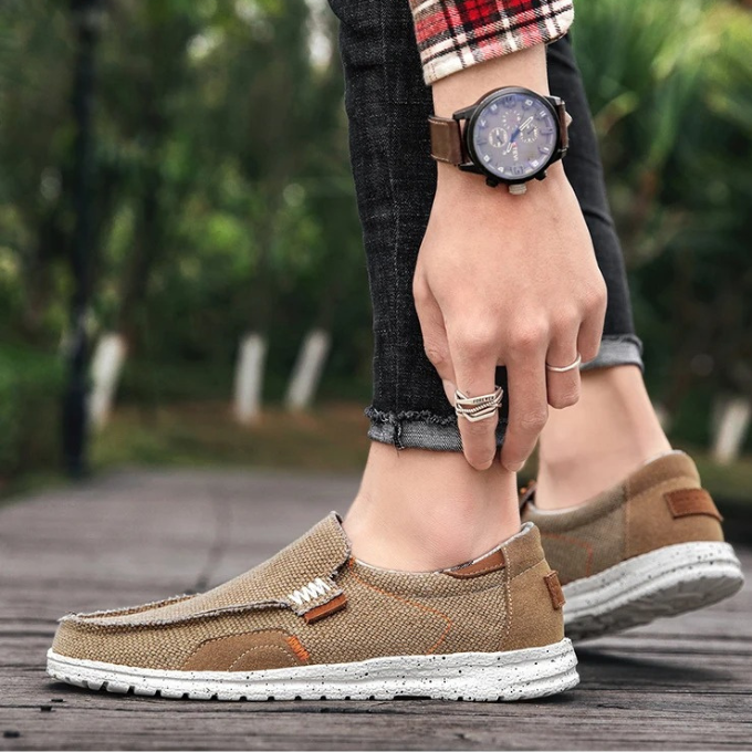 Graham Wells Canvas Shoes