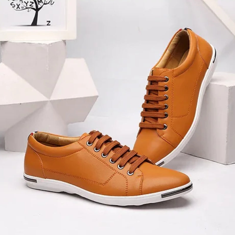 Dan Anthony Handmade Leather Sneakers