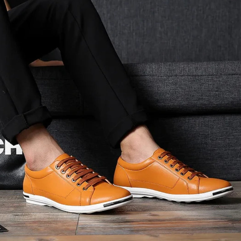 Dan Anthony Handmade Leather Sneakers