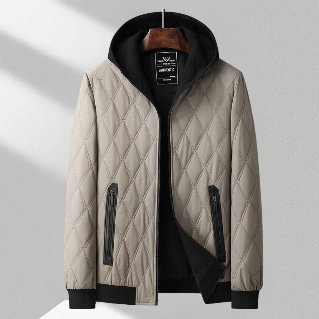 Caleb Morgan Quilted Jacket