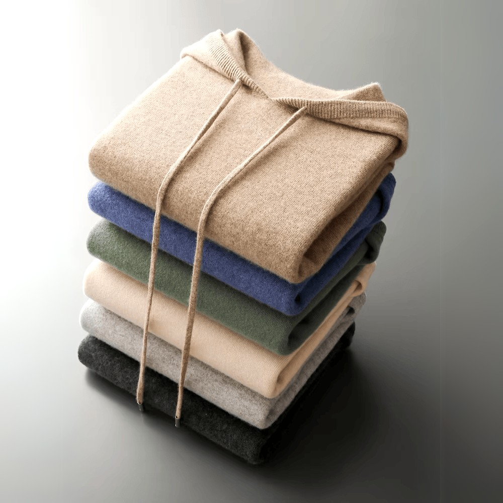 Heritage Merino Wool Hoodie