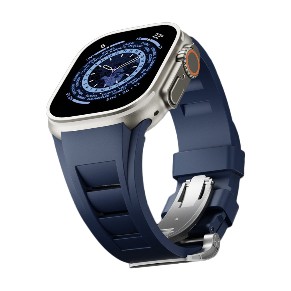 Massimo Liquid Silicone Apple Watch Band