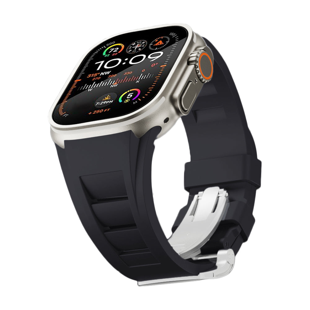 Massimo Liquid Silicone Apple Watch Band