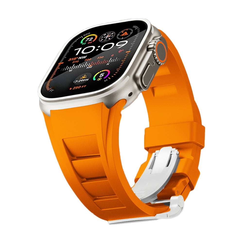 Massimo Liquid Silicone Apple Watch Band