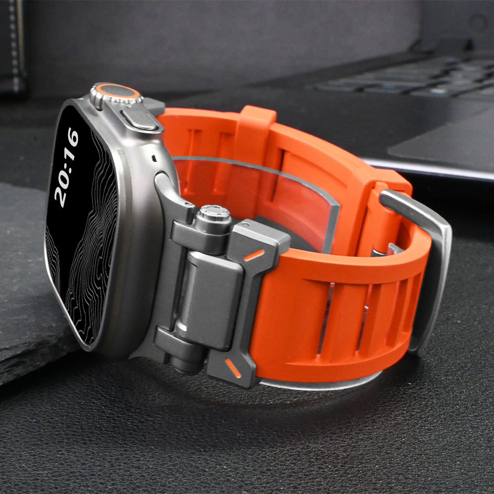 Voyage Silicone Apple Watch Band