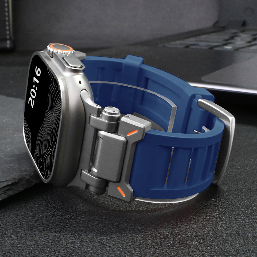 Voyage Silicone Apple Watch Band