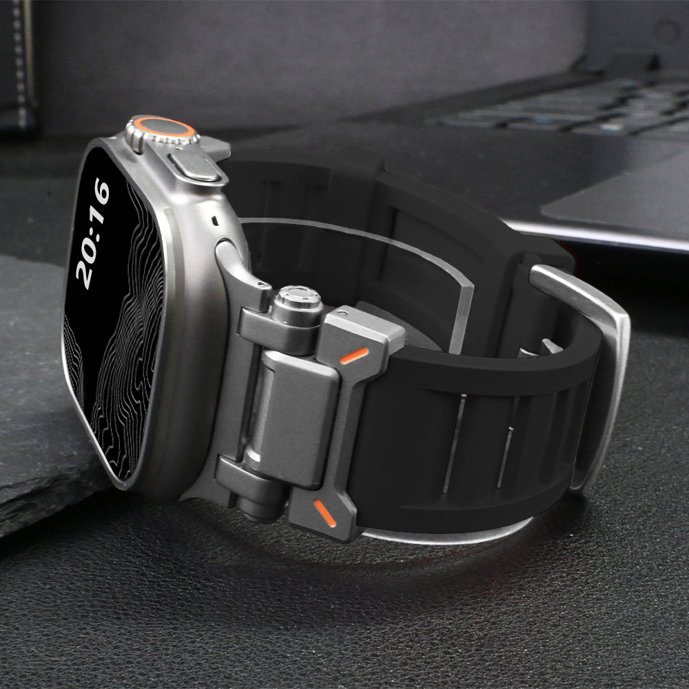 Voyage Silicone Apple Watch Band