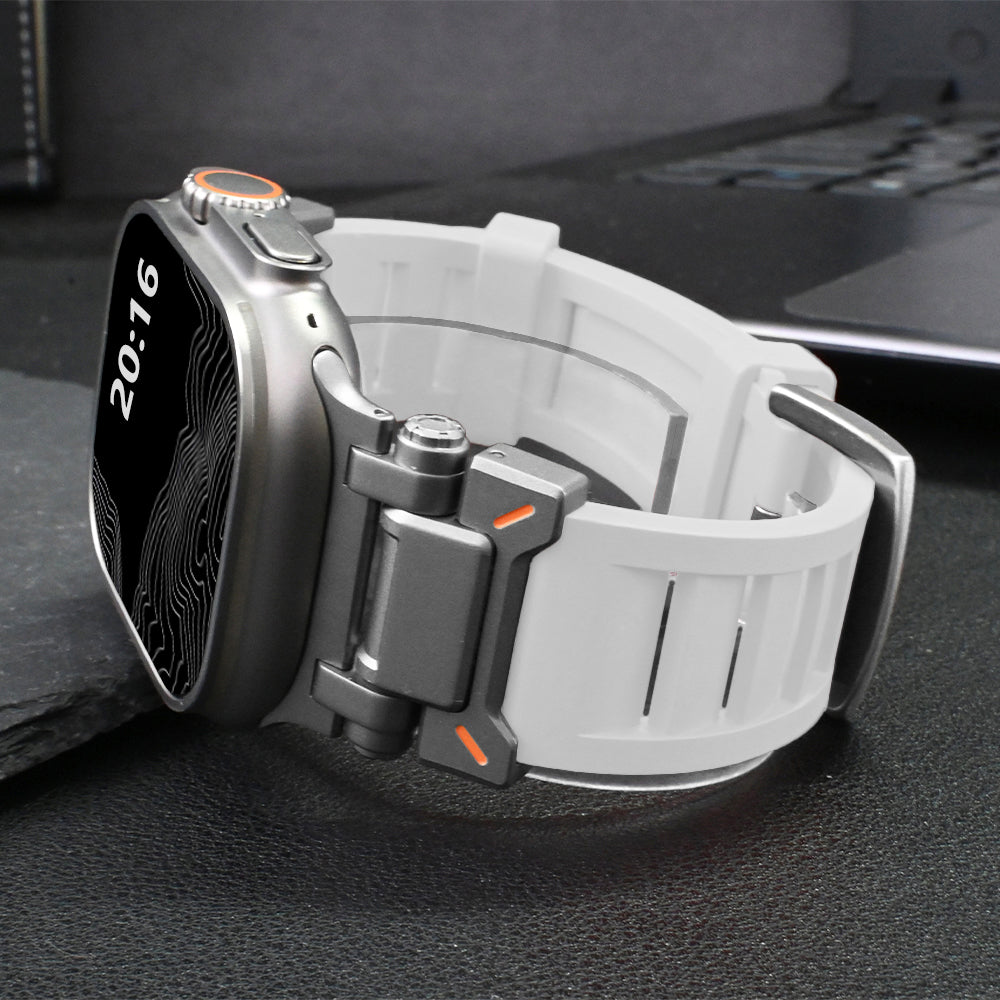 Voyage Silicone Apple Watch Band