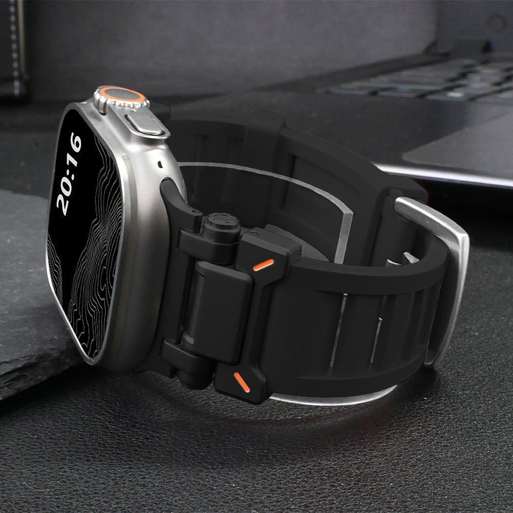 Voyage Silicone Apple Watch Band