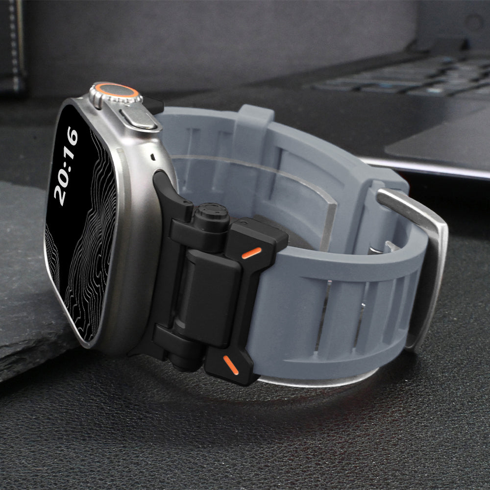 Voyage Silicone Apple Watch Band