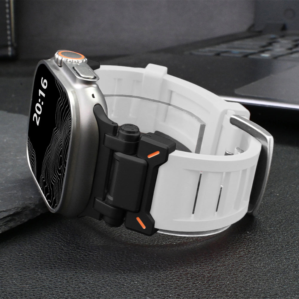 Voyage Silicone Apple Watch Band