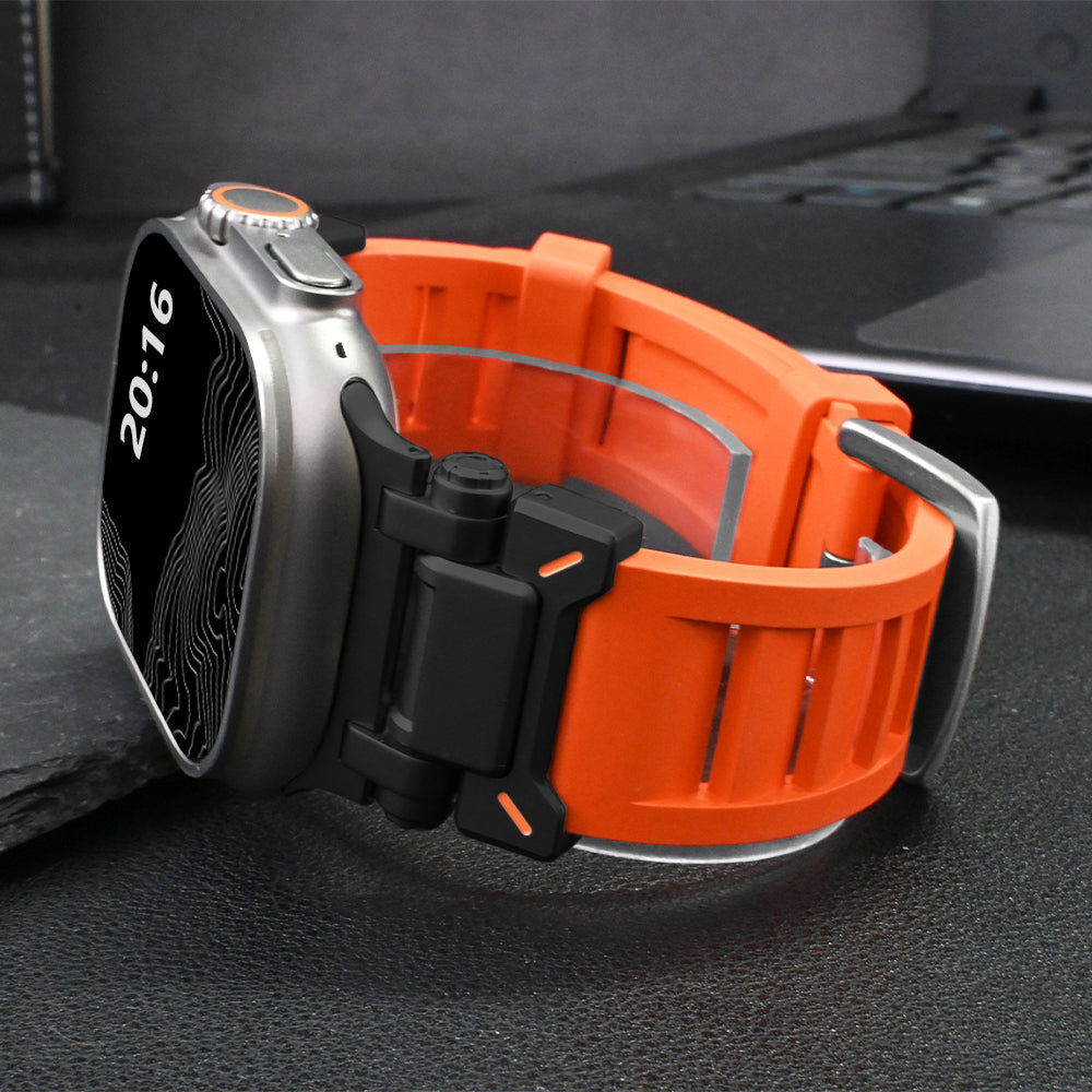 Voyage Silicone Apple Watch Band