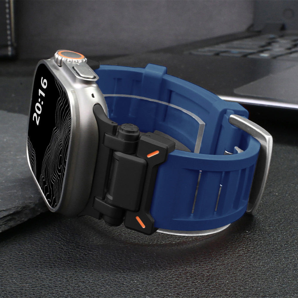 Voyage Silicone Apple Watch Band