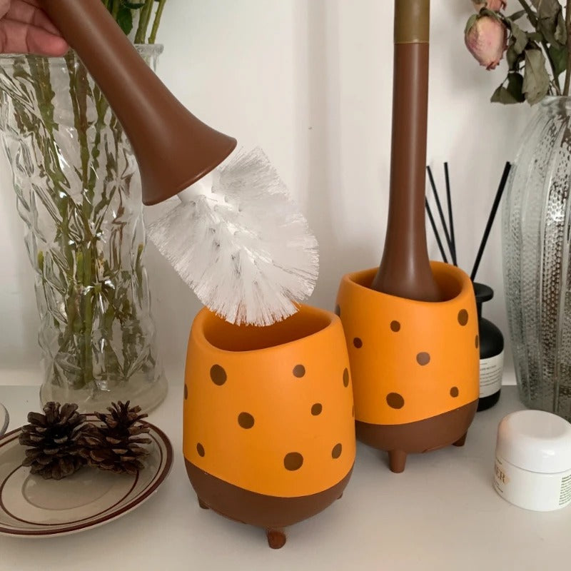 Giraffe Protector Toilet Brush Set